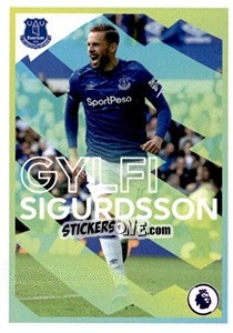 Sticker Gylfi Sigurdsson (Everton) - Premier League Inglese 2019-2020 n. 342 - Panini