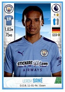 Cromo Leroy Sané