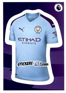 Figurina Home Kit - Premier League Inglese 2019-2020 - Panini