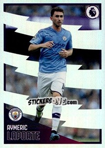 Sticker Aymeric Laporte (Key Player) - Premier League Inglese 2019-2020 n. 373 - Panini