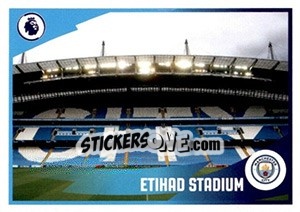 Figurina Etihad Stadium - Premier League Inglese 2019-2020 - Panini