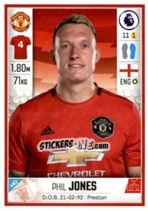 Cromo Phil Jones