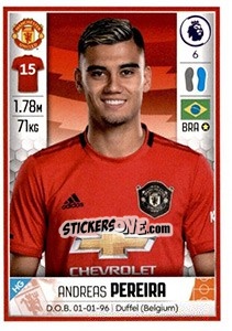 Figurina Andreas Pereira