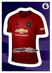 Sticker Home Kit - Premier League Inglese 2019-2020 n. 400 - Panini