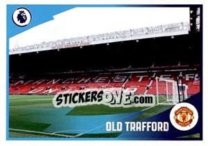 Sticker Old Trafford - Premier League Inglese 2019-2020 - Panini