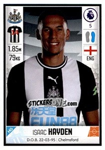 Sticker Isaac Hayden