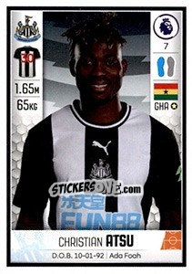 Sticker Christian Atsu