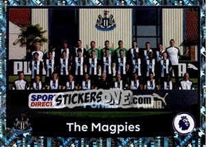 Sticker The Magpies (Squad) - Premier League Inglese 2019-2020 n. 428 - Panini