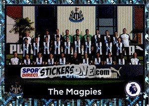 Figurina The Magpies (Squad) - Premier League Inglese 2019-2020 - Panini