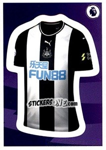 Sticker Home Kit - Premier League Inglese 2019-2020 n. 429 - Panini