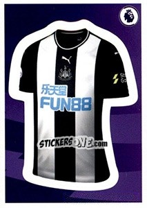 Cromo Home Kit - Premier League Inglese 2019-2020 - Panini