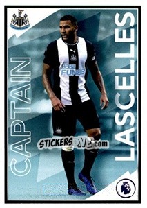 Sticker Jamaal Lascelles (Captain) - Premier League Inglese 2019-2020 n. 430 - Panini
