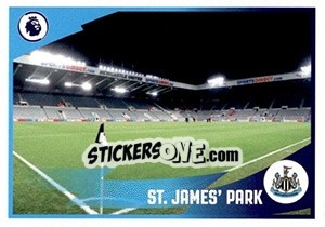 Figurina St. James' Park - Premier League Inglese 2019-2020 - Panini