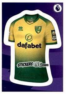 Sticker Home Kit - Premier League Inglese 2019-2020 n. 458 - Panini