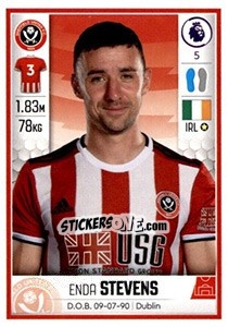 Sticker Enda Stevens - Premier League Inglese 2019-2020 n. 467 - Panini