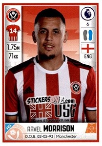 Sticker Ravel Morrison