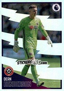 Sticker Dean Henderson (Key Player) - Premier League Inglese 2019-2020 n. 489 - Panini