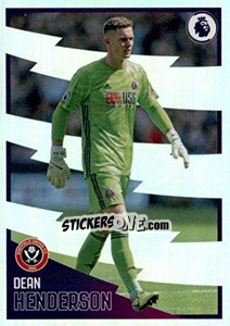 Sticker Dean Henderson (Key Player) - Premier League Inglese 2019-2020 - Panini