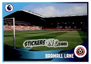 Cromo Bramall Lane - Premier League Inglese 2019-2020 - Panini