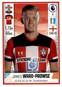 Sticker James Ward-Prowse - Premier League Inglese 2019-2020 n. 505 - Panini