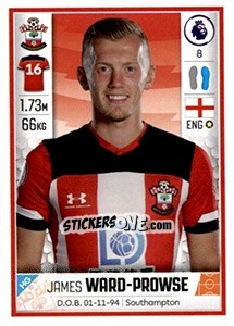 Sticker James Ward-Prowse