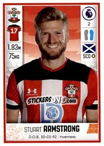 Sticker Stuart Armstrong - Premier League Inglese 2019-2020 - Panini