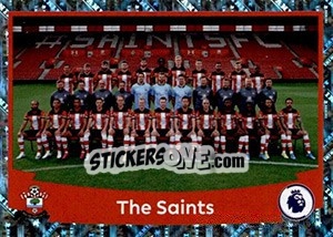 Sticker The Saints (Squad) - Premier League Inglese 2019-2020 n. 515 - Panini