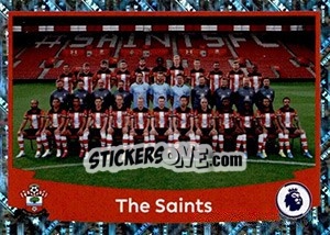 Sticker The Saints (Squad) - Premier League Inglese 2019-2020 - Panini