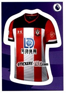 Sticker Home Kit - Premier League Inglese 2019-2020 - Panini