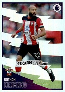Cromo Nathan Redmond (Key Player) - Premier League Inglese 2019-2020 - Panini