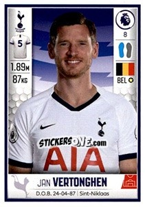 Cromo Jan Vertonghen