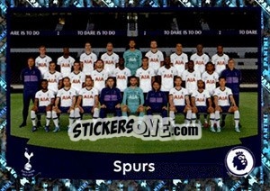 Sticker Spurs (Squad) - Premier League Inglese 2019-2020 n. 544 - Panini
