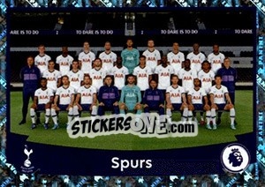 Sticker Spurs (Squad)