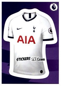 Sticker Home Kit - Premier League Inglese 2019-2020 n. 545 - Panini