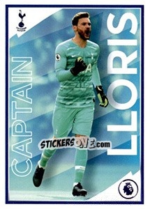 Sticker Hugo Lloris (Captain) - Premier League Inglese 2019-2020 - Panini