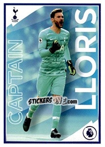 Sticker Hugo Lloris (Captain) - Premier League Inglese 2019-2020 n. 546 - Panini