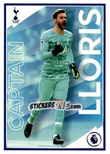 Cromo Hugo Lloris (Captain) - Premier League Inglese 2019-2020 - Panini