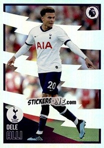 Sticker Dele Alli (Key Player) - Premier League Inglese 2019-2020 n. 547 - Panini