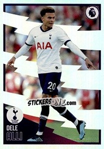 Figurina Dele Alli (Key Player) - Premier League Inglese 2019-2020 - Panini