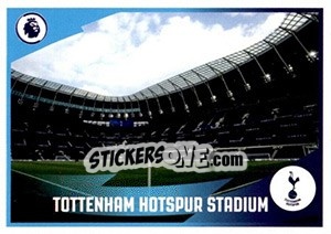 Cromo Tottenham Hotspur Stadium - Premier League Inglese 2019-2020 - Panini