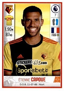 Sticker Étienne Capoue