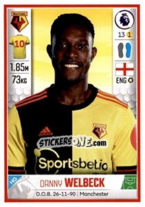 Sticker Danny Welbeck