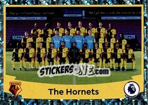 Figurina The Hornets (Squad) - Premier League Inglese 2019-2020 - Panini