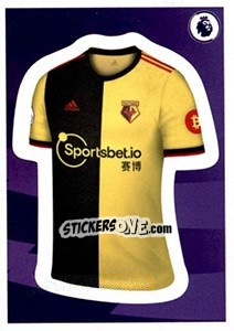 Sticker Home Kit - Premier League Inglese 2019-2020 n. 574 - Panini