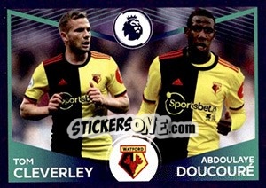 Figurina Tom Cleverley / Abdoulaye Doucouré (Power Pair)