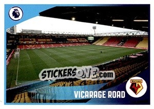 Sticker Vicarage Road