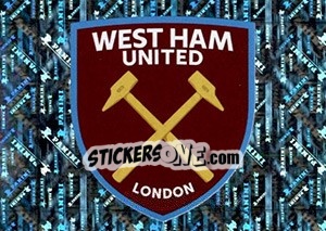 Sticker Badge - Premier League Inglese 2019-2020 n. 579 - Panini