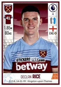 Sticker Declan Rice