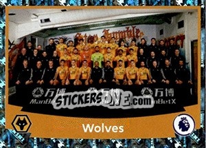 Figurina Wolves (Squad) - Premier League Inglese 2019-2020 - Panini
