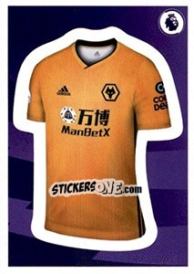 Sticker Home Kit - Premier League Inglese 2019-2020 n. 632 - Panini